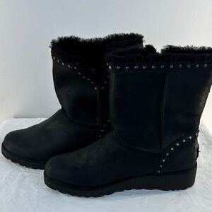 UGG Burnished Suede Studded Boots